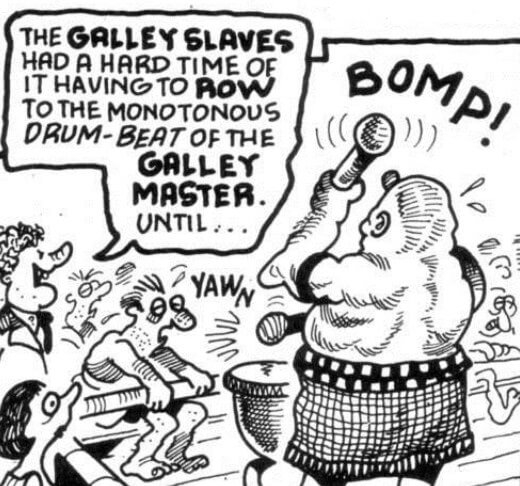 Galley Slave Comics